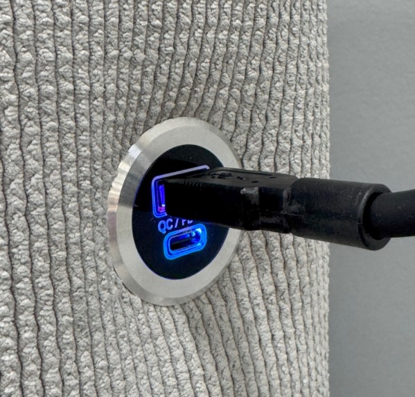 USB • TYPE-C порт (2 шт)